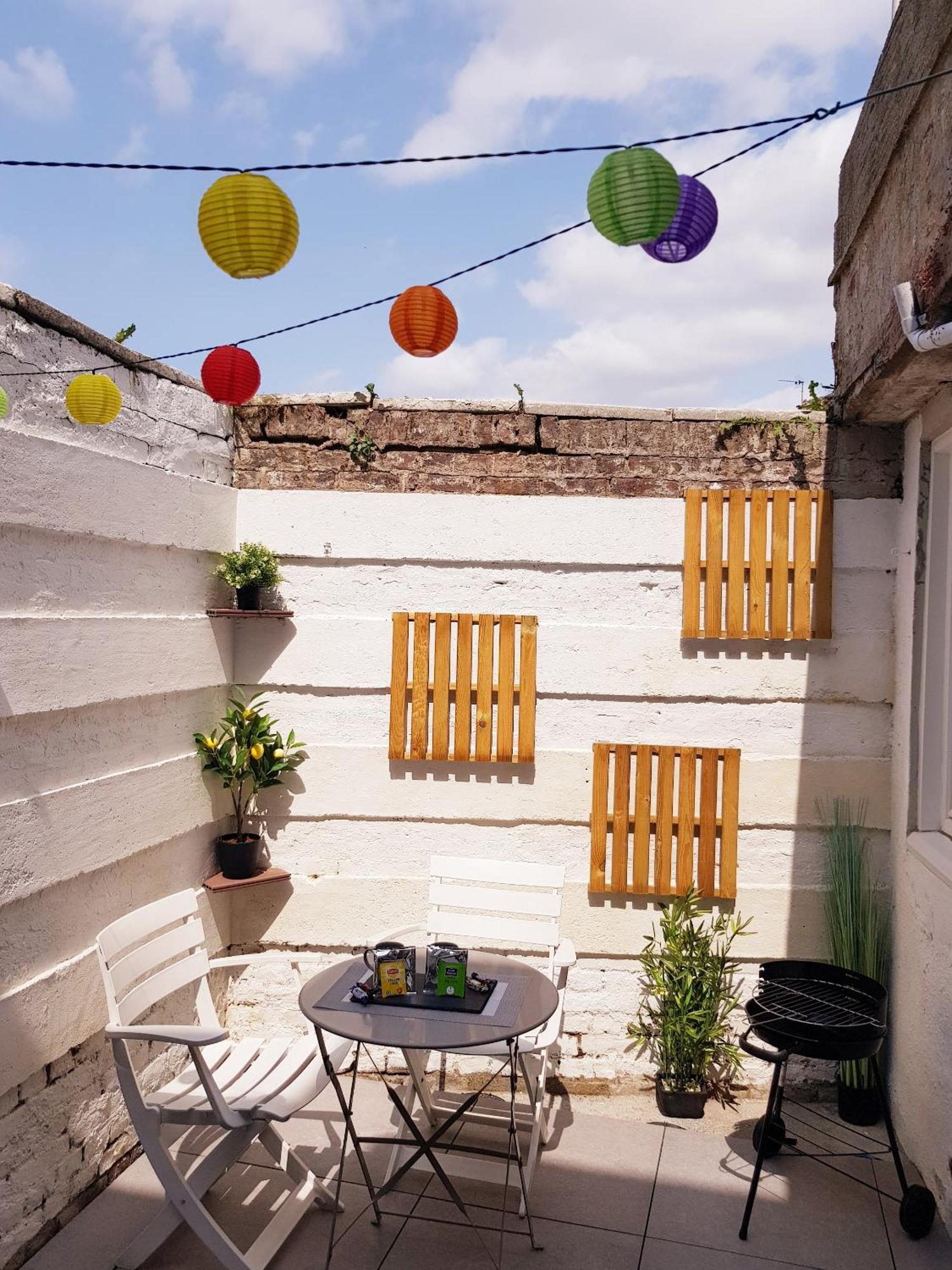 Le Chat D'Or - 35M2 - Terrasse - Bbq - Wifi Hd Amiens Luaran gambar
